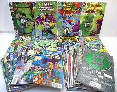 Buy Green Lantern V3 #51 - 100 & #0 / Kyle Rayner - DC Comics 1994 • 107.04£