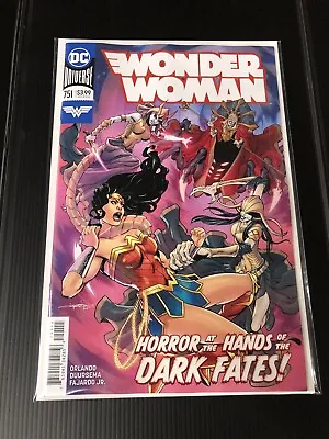 Buy DC Comics Wonder Woman #751 A Cover 2020 CASE FRESH 1st Print NM • 2.51£