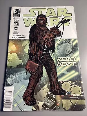 Buy Star Wars: Rebel Heist 3 (2014) - **NEWSSTAND** - Adam Hughes Variant • 15.98£