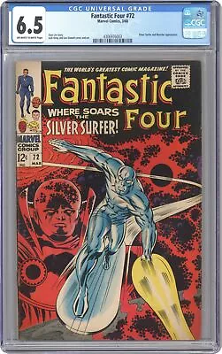 Buy Fantastic Four #72 CGC 6.5 1968 4306976003 • 184.14£