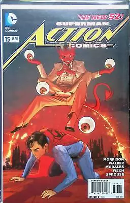 Buy Action Comics (2011-2016) #15 Variant Var Ed Dc Comics • 3.41£