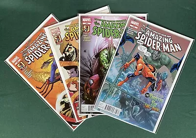 Buy Amazing Spider-man #676,688,695,697 - Marvel Comics | NM | B&B • 10£