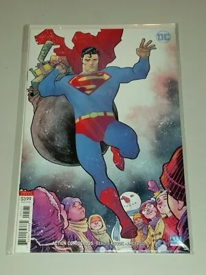 Buy Action Comics #1005 Dc Comics Superman Variant A January 2019 Nm+ 9.6 Or Better • 9.99£