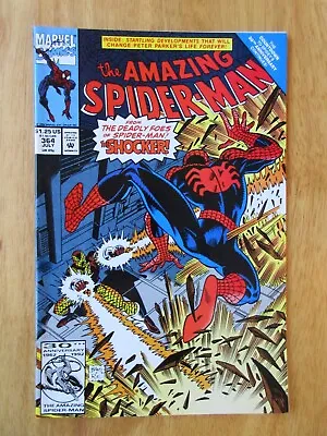 Buy KEY AMAZING SPIDER-MAN: #364 (NM-) Super Bright & Glossy • 6.28£