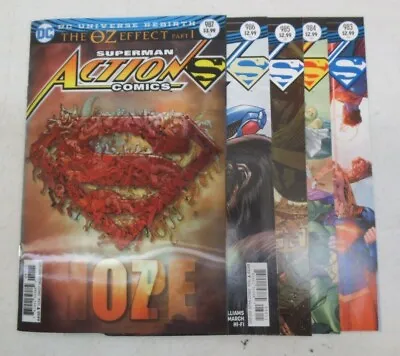 Buy Lot Of 5 Action Comics 983 984 985 986 987 Nm Near Mint 9.6 Superman Dc Comics • 9.49£