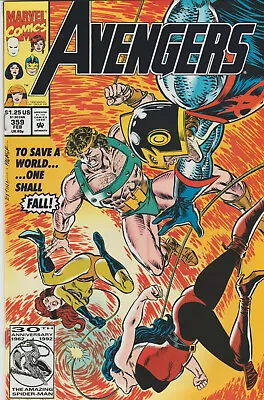 Buy Marvel Comics Avengers #359 (1993) 1st Print Vf • 2.75£