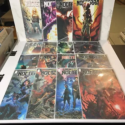 Buy Image Comics Nocterra 1-16 Full Series. Bagged And Boarded. Unread • 29.99£