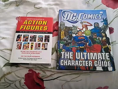 Buy Dc Comics Character Guide /action Figures Books • 5£