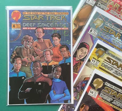 Buy Star Trek: Deep Space Nine DS9 #1 - #29 (Malibu 1993-95) Choose Your Issues! • 4.49£