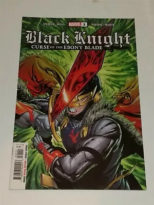 Buy Black Knight Curse Of The Ebony Blade #1 Nm 9.4 Or Better May 2021 Marvel Comics • 14.99£