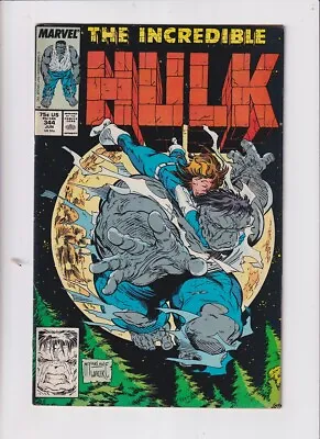 Buy Incredible Hulk (1962) # 344 (6.0-FN) (286220) Todd McFarlane Cover & Art 1988 • 21.60£