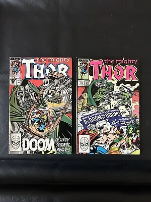 Buy The Mighty Thor 409 410 (Nov. 1989) NM • 11.85£