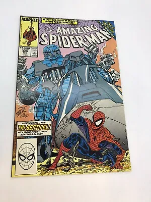 Buy Amazing Spider-Man #329 (Feb 1990 Marvel) Tri Sentinel • 3.17£