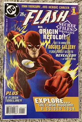 Buy The Flash Secret Files & Origins #1 1997 DC Comics Sent In Cardboard Mailer • 6.99£