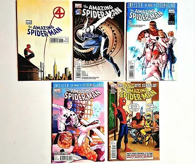 Buy Amazing Spider-Man 657, 658, 659, 660, 661 Run Of Issues  • 20£