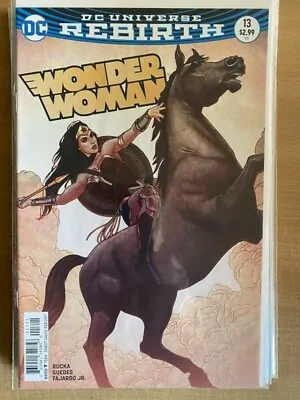 Buy WONDER WOMAN  # 13 DC COMICS FRISSON Jenny Frison REBIRTH • 15.99£