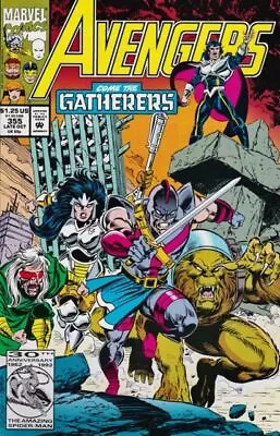 Buy Avengers (1963) # 355 (7.0-FVF) The Gatherers 1992 • 3.60£