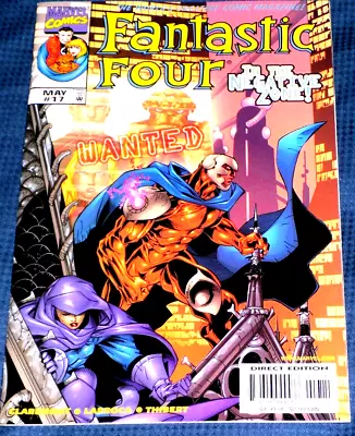 Buy Fantastic Four Volume 3 #17 - Marvel -1999 - Near Mint Condition • 4.99£