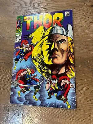 Buy The Mighty Thor #158 - Marvel Comics - 1968 • 19.95£
