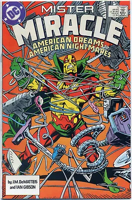 Buy Mister Miracle #1 (dc 1989) Near Mint First Print White Pages • 5.30£