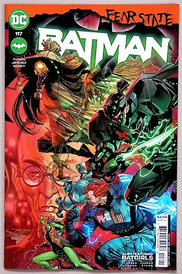 Buy Batman #117 Vol 3 - DC Comics - James Tynion IV - Jorge Jimenez    #FEAR STATE# • 3.95£