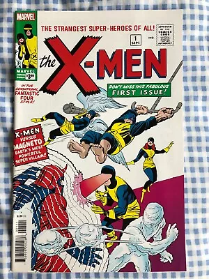 Buy X-Men 1 Facsimile Reprint Edition. 1st App Of The X-Men And Magneto. [5.5] • 7.99£