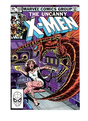 Buy Uncanny X-Men 163 VF/NM 9.0 Marvel Comics 1982 • 11.84£