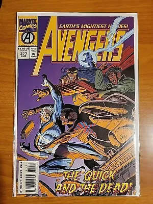 Buy Avengers #377 Comic Book - Marvel Comics!  First PAVANE - NM- • 3.94£