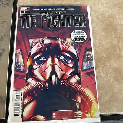 Buy Marvel Comic Star Wars -Tie Fighter- #1 2019 • 2.37£