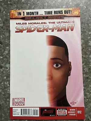 Buy MILES MORALES THE ULTIMATE SPIDER-MAN (2014) #12 - Low Grade • 5£