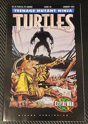 Buy Teenage Mutant Ninja Turtles #61 Vol #1 (Mirage 1993) NM(9.4) Low Printing Rare! • 29.54£