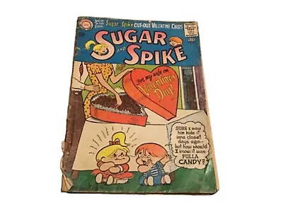 Buy Sugar And Spike 1965 No. 57 For My Wife On Valentine’s Day DC Comics • 19.10£