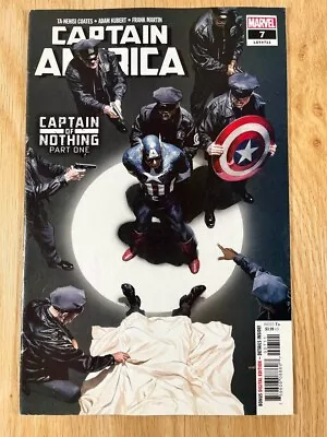 Buy Captain America Captain Of Nothing Part One #7 Marvel Comic NM/M • 9.99£