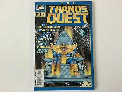 Buy The Thanos Quest One-Shot Number 1 (2000) • 29.95£