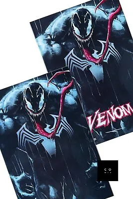 Buy Venom #9 Ivan Tao NYCC “Drip” Trade & Virgin Variant SET Ltd To Only 1000 Sets • 44.99£