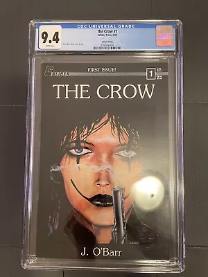 Buy The Crow #1 CGC 9.4 White Pages - 3rd Printing 1990 Caliber Press • 395.60£