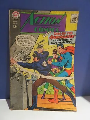 Buy Action Comics #356 (Nov 1967, DC) FN 6.0 Annihilator App, 12 Cent Cover • 4£