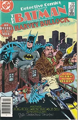 Buy Detective Comics #549 / Batman / Moench / Moore / Dc Comics 1985 • 20.81£