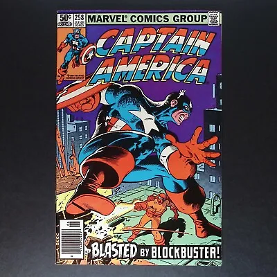 Buy Captain America #258 | Marvel 1981 | Mike Zeck | VF • 4.03£
