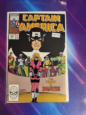 Buy Captain America #380 Vol. 1 High Grade Marvel Comic Book Cm55-180 • 7.91£