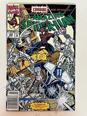Buy Amazing Spider-man #360 1st App Appearance Carnage, Venom Marvel Comics 1992 🐶 • 20.09£