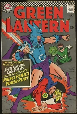 Buy Green Lantern #45 (1966) Fn+ 6.5  Two Green Lanterns! • 40£