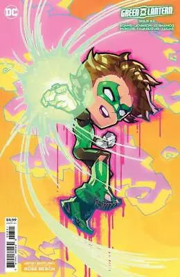 Buy Green Lantern #3 Cvr C Rose Besch Creator Card Stock Var DC Comics Comic Book • 8.29£