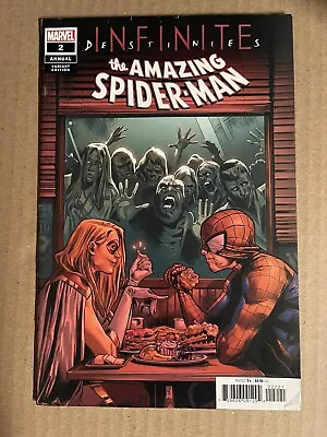 Buy Amazing Spider-man Annual #2 Carnero 1:25 Variant 1st Print Marvel Comics (2021) • 8.03£