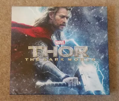 Buy Marvel The Art Of Thor The Dark World Art Book With Slipcase • 125.48£