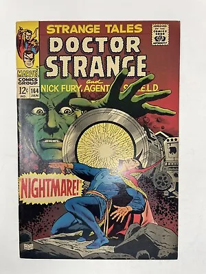 Buy Strange Tales # 164 1968 Marvel Comics 1st Appearance Of Yandroth Silver Age MCU • 12.64£