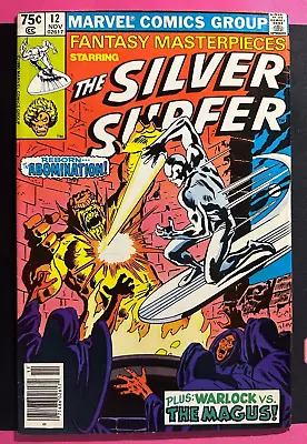 Buy Fantasy Masterpieces #12 Marvel Comics 1980 Silver Surfer Stan Lee • 2.36£