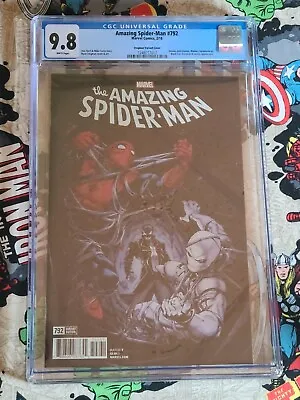 Buy Amazing Spider Man 792 CGC 9.8 Stegman !!! First MANIAC • 98.79£