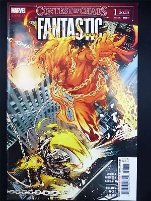Buy FANTASTIC Four Annual 2023 #1 - Marvel Comic #6FF • 3.50£