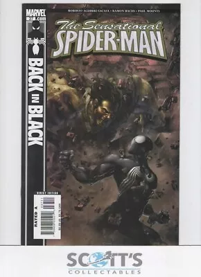 Buy Sensational Spider-man  #37  Nm  (vol 2) • 3£